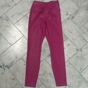 IVL hot pink leggings, size 4